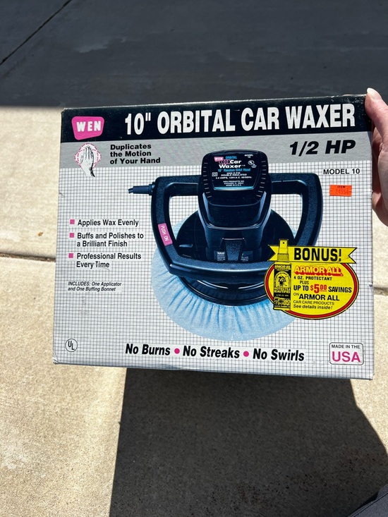 Other - NWT Vintage Wen 10" Orbital Car Waxer